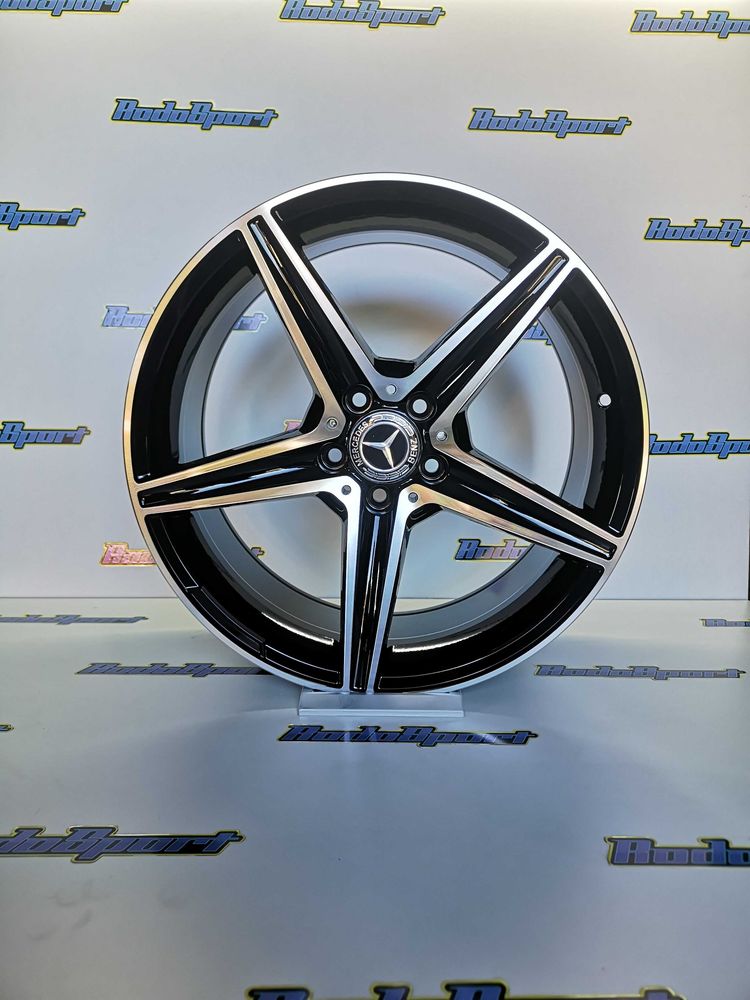 JANTES LOOK MERCEDES AMG EM 17 , 18 E 19 | 5X112 NOVAS