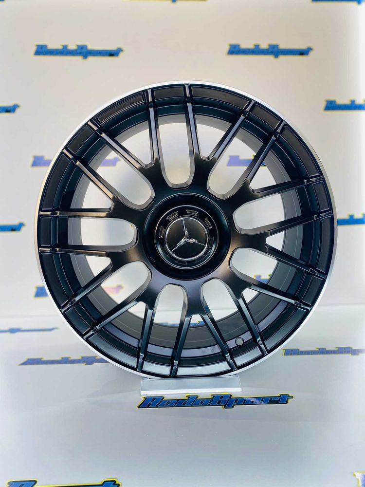 JANTES MERCEDES LOOK C63 AMG EM 18 | 5X112 NOVAS