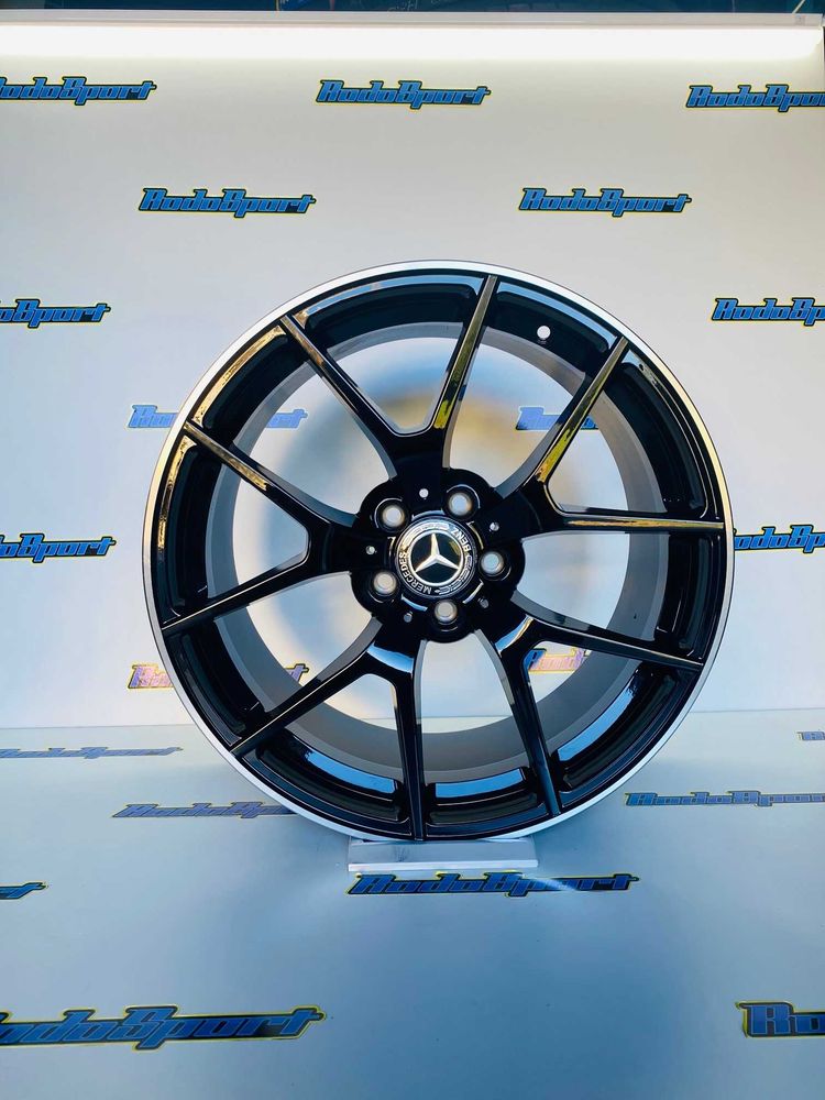 JANTES MERCEDES LOOK AMG EM 18 E 19 | 5X112 NOVAS