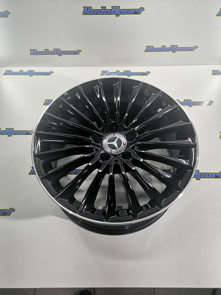 JANTES MERCEDES LOOK TURBINE 2 EM 17,18,19 e 20 | 5X112 NOVAS