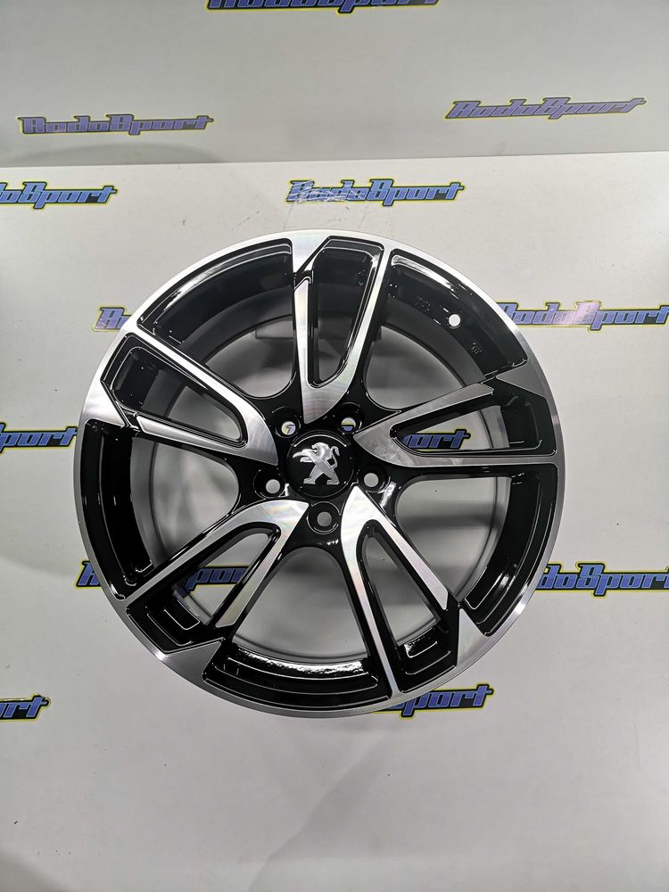 JANTES FOX MBZ LOOK PEUGEOT/CITROEN EM 17 E 18| 5X108 NOVAS