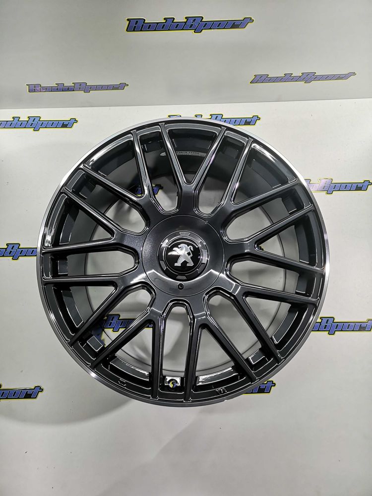 JANTES FOX VR3 LOOK PEUGEOT 17, 18 E 19| 5X108 NOVAS