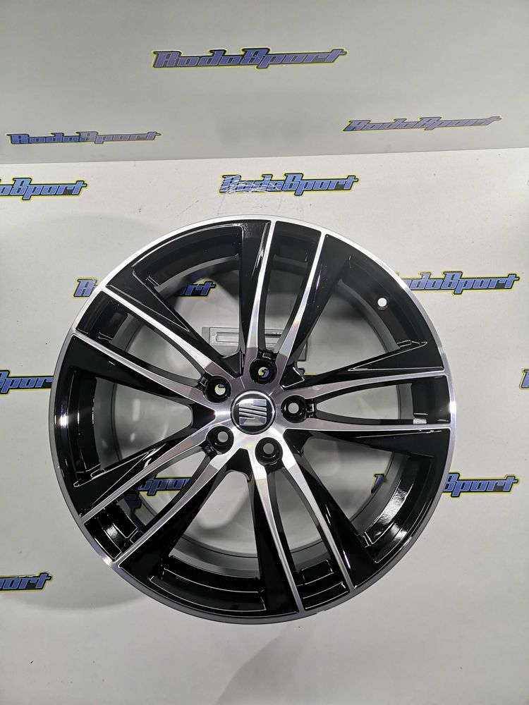 JANTES LOOK SEAT EM 17, 18 E 19 | 5X112 NOVAS