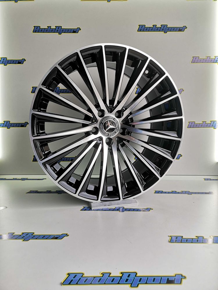 JANTES MERCEDES LOOK TURBINE 2022 EM 17, 18, 19 E 20  | 5X112 NOVAS