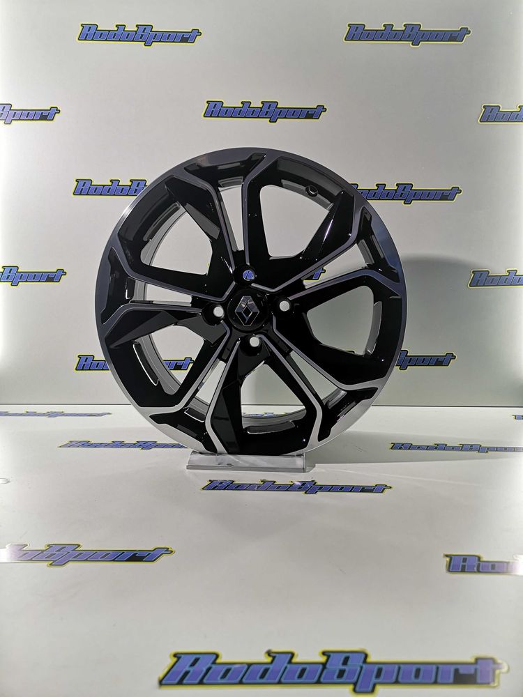JANTES LOOK RENAULT PARA CLIO EM  14, 15,16 E 17| 4X100 NOVAS