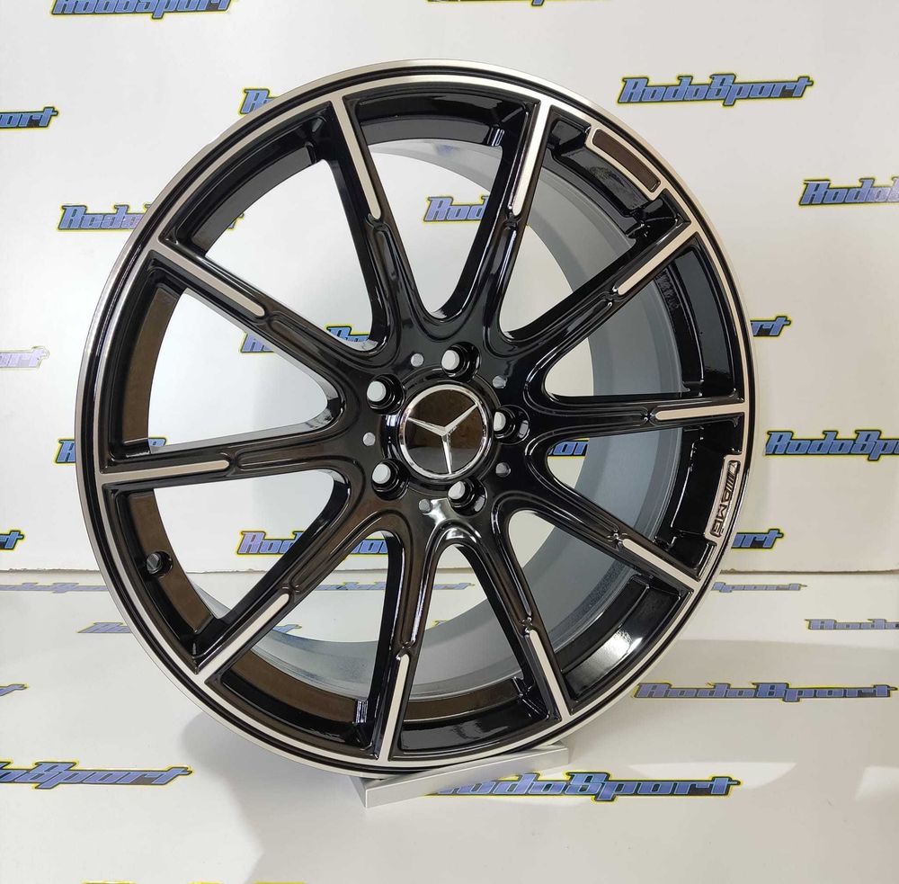 JANTES MERCEDES LOOK BRABUS EM 19 E 20 | 5X112 NOVAS