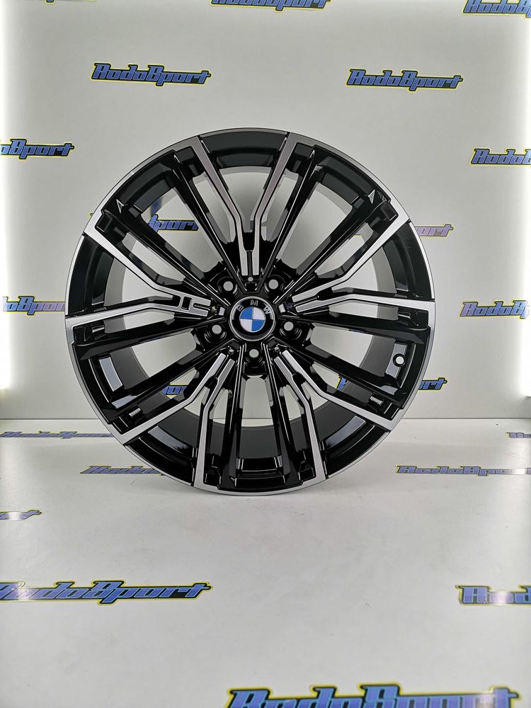 JANTES BMW LOOK M846 EM 19 E 20 | 5X120 E 5X112 NOVAS