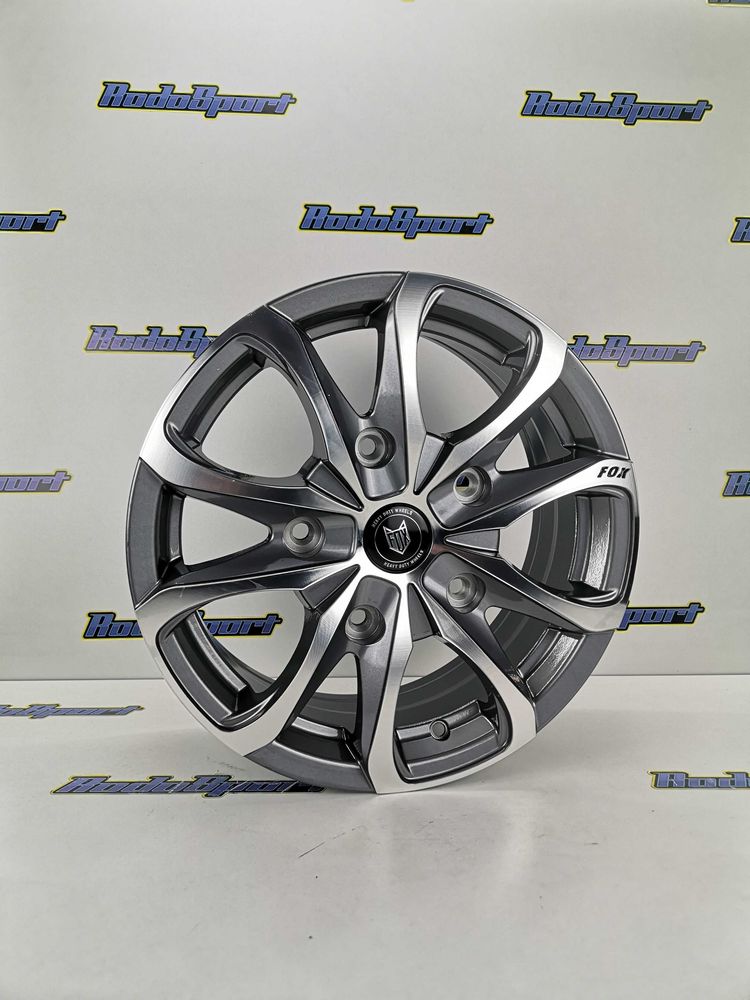 JANTES FOX OPUS EM 16 E 18 P/ FORD TRANSIT CUSTOM | 5X160 NOVAS