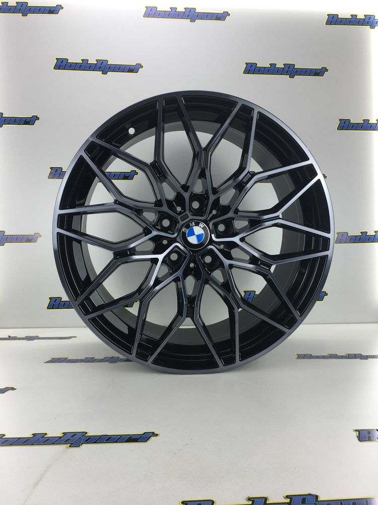 JANTES BMW LOOK 1000M EM 19 E 20 | 5X120 NOVAS