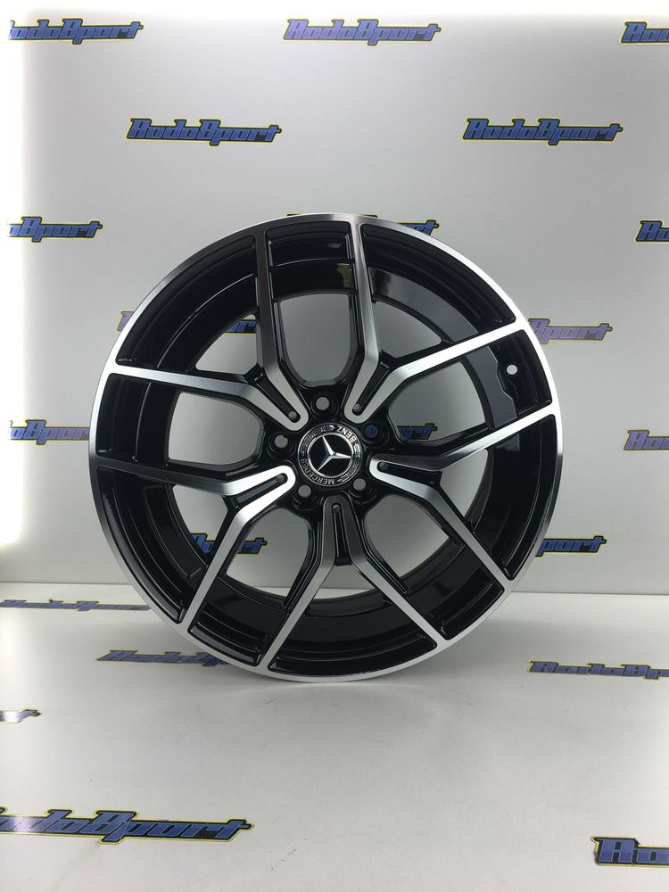 JANTES MERCEDES LOOK EQS EM 19| 5X112 NOVAS