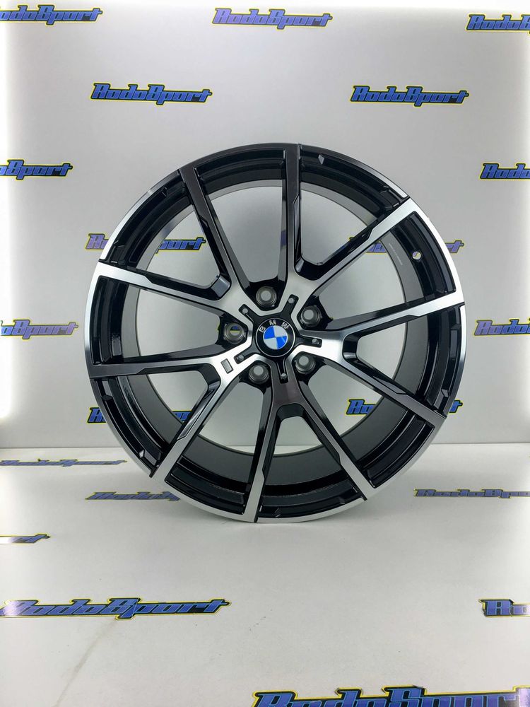 JANTES BMW LOOK M8 EM 17,18,19 E 20| 5X120 E 5X112 NOVAS