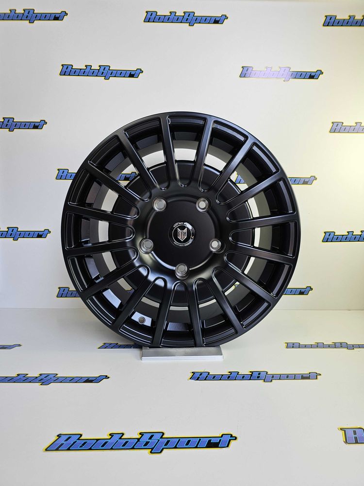 JANTES FOX EM 18  P/ FORD TRANSIT CUSTOM| 5X160 NOVAS