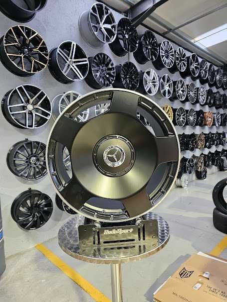 Jantes Look Maybach em 22 para Mercedes Class G | novas