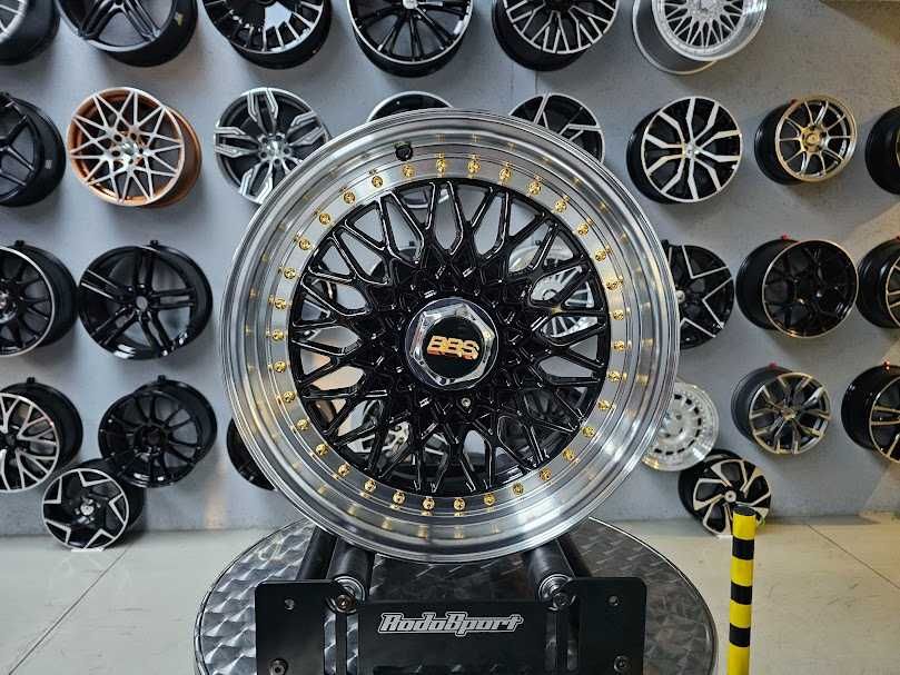Jantes look BBS RS-GT em 16 | 4x100 e 4x114.3  novas