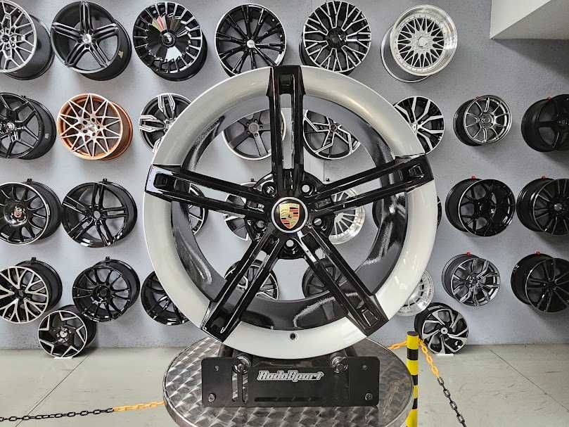 Jantes Forjadas p/ Porsche Taycan em 21| 5x130 novas na caixa