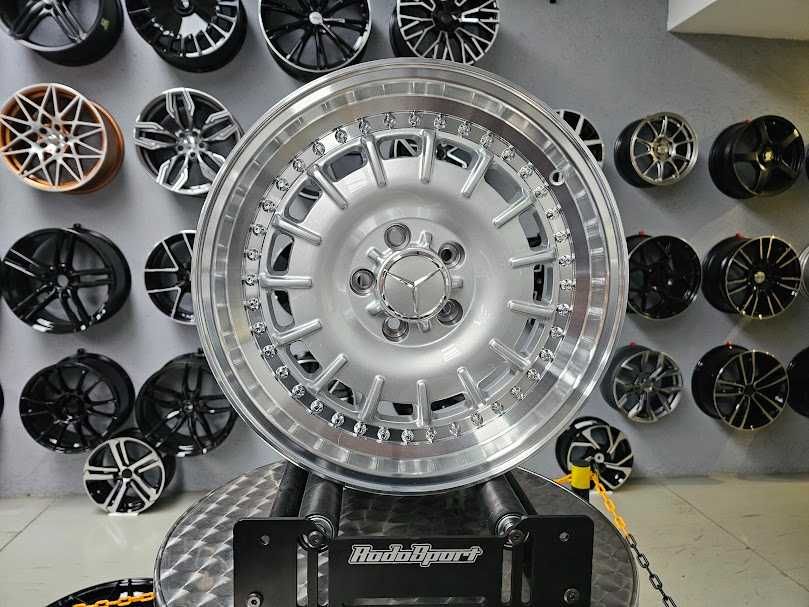 Jantes look Barock Mercedes classico em 17| 5x112 novas