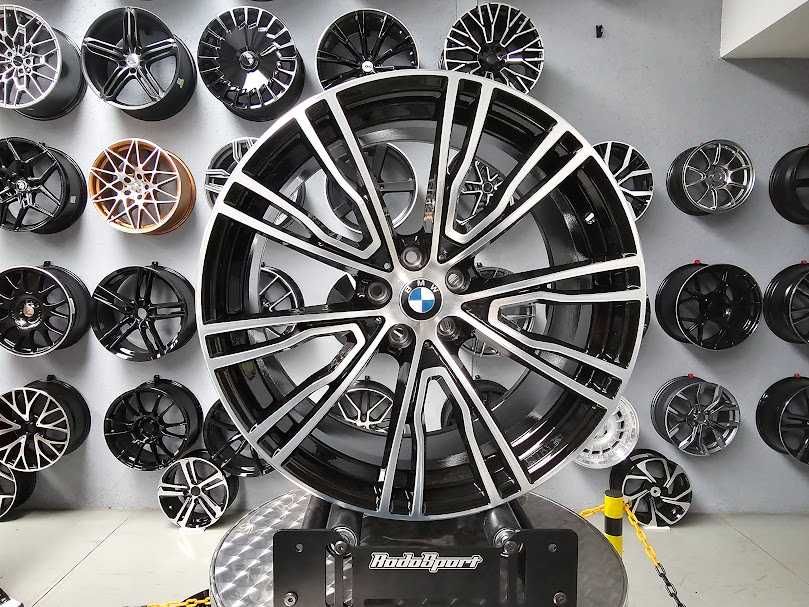 Jantes Look BMW p/ X5/X6 em 20| 5x112 novas