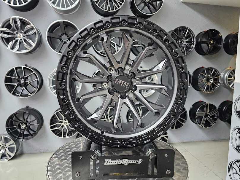 JANTES OFF-ROAD 4X4 EM 17 | 6X139.7 NOVAS